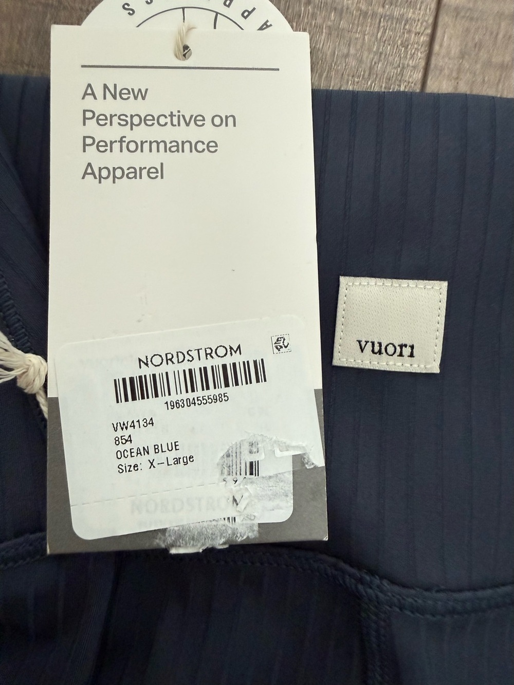 Vuori Inversion Rib Leggings - Picture 4 of 4